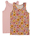 Molo Undershirt - Jeanie - 2-Pack - Floral Blush