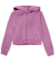 Molo Cardigan velúr - Milla - Purple Ray