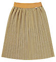 Molo Skirt - Pleated - Bailini - Pale Sun w. Glitter