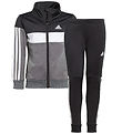 adidas Performance Trainingsanzug - Cardigan/Hosen - Schwarz/Wei