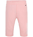 Tommy Hilfiger Leggings - Baby Monotyp - Rosa Kristall