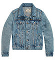 Polo Ralph Lauren Denim Jacket - Cropped - Trucker - Dafnie Wash