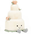 Jellycat Soft Toy - 28x19 cm - Wedding cake