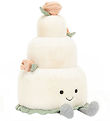 Jellycat Peluche - 28x19 cm - Gteau de mariage