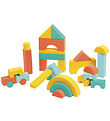 Ludi Stacking Blocks - Foam blocks - 28 Parts