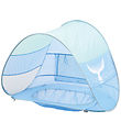 Ludi Shade tent - UV50+ - 115x80 cm - Blue/Mint