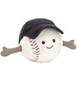 Jellycat Soft Toy - 9x9 cm - Amuseables Sports Baseball