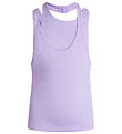 Grunt Top - Lyng Rib Top - Light Purple