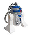 LEGO Star Wars Keychain w. Flashlight - LEGO R2-D2