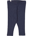 Wheat Leggingsit - Joustinneule - Midnight