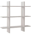 Étagère murale Kids Concept - 70x70x15 cm - Gris