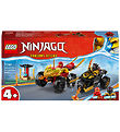 LEGO Ninjago - Kai and Ras's Car and Bike Battle 71789 - 103 Pa