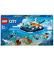 LEGO City - Explorer Diving Boat 60377 - 182 Parts
