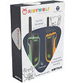 Kidywolf Talkie-walkie - 2 pces - Kidytalk - Vert/Orange