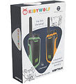 Kidywolf Talstöð - 2 Stk. - Kidytalk - Grænt/Appelsína