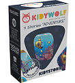 Kidywolf Histoire - Pour lampe de poche - Aventure - Kidystories