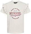 Hummel T-Shirt - hmlViolet - Guimauve