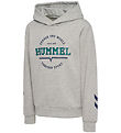 Hummel Huppari - hmlAsher - Light Grey Melange