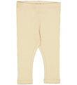 Wheat Leggingsit - Joustinneule - Yellow Dream