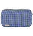 Studio Feder Toiletry Bag - 30x20x10 - Gingham Mini Blue