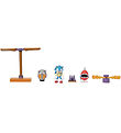 Sonic Play Set - Diorama Set - Flying Battery Zone - 6 Parts