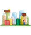 Super Mario Play Set - Acorn Plains - 10 Parts