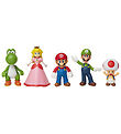 Super Mario Toy Figurine - 5 pcs - Mario & Friends