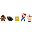 Super Mario Play Set - Diorama Set - Acorn Plains - 5 Parts