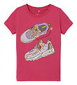 Name It T-Shirt - NmfKathine Box - Pink Flamb