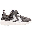 Hummel Sneakers - Actus Recycled Infant - Houtskool Grey