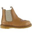 Angulus Boots - Chelsea - Almond w. Mica Heart