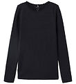 Name It Blouse - Rib - Noos - NkfKab - Noir