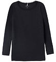 Name It Blouse - Rib - Noos - NmfKab - Black