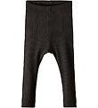 Name It Leggings - Rib - Noos - NbnKab - Noir