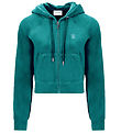 Juicy Couture Cardigan - Velvet - Deep Lagoon