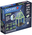 Geomag Magnetset - Glow Recycelt - 25 Teile