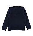 GANT Hettupeysa - Tónn Shield - Evening Blue