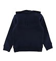 GANT Hoodie - Tonal Shield - Evening Blue