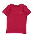 GANT T-Shirt - Shield - Deep Fuchsia