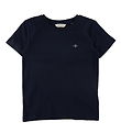 GANT T-paita - Shield - Evening Blue