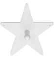 Kids Concept Wall Hook - Star - White