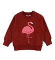 DYR Sweatshirt - DYRBellow - Dark Red Flamingo