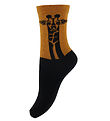DYR-Cph Socken - TIERgalopp - Black Giraffe
