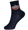 DYR Socks - ANIMAL Gallop - Navy Shark