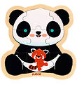 Djeco Palapeli - 9 Tiilet - Puu - Panda