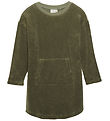 Minymo Dress - Terrycloth - Deep Lichen Green