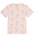 Stella McCartney Kids T-shirt - Pink w. Unicorns