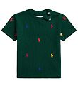 Polo Ralph Lauren T-Shirt - Grn m. Logos