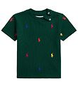 Polo Ralph Lauren Stuttermabolur - Grænt M. Merki
