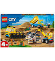 LEGO City - Byggfordon och kran med rivningskula 60391 - 235 De
